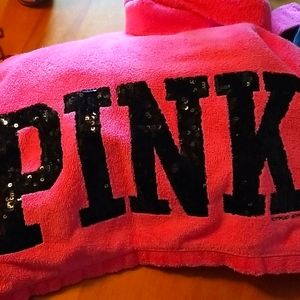 PINK Victoria Secret Robe Women's Medium Large